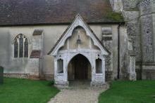 North porch