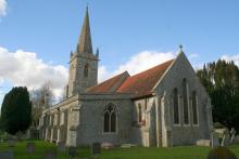 Church view from the east