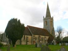 Church view from the north-east