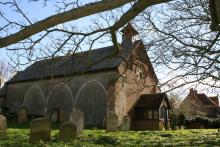 Church view from north-west