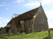 Church view from northwest