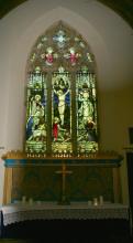 Altar window