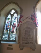 War Memorial Plaque