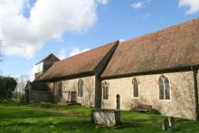 Church view from South-East