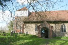 Church tower from South